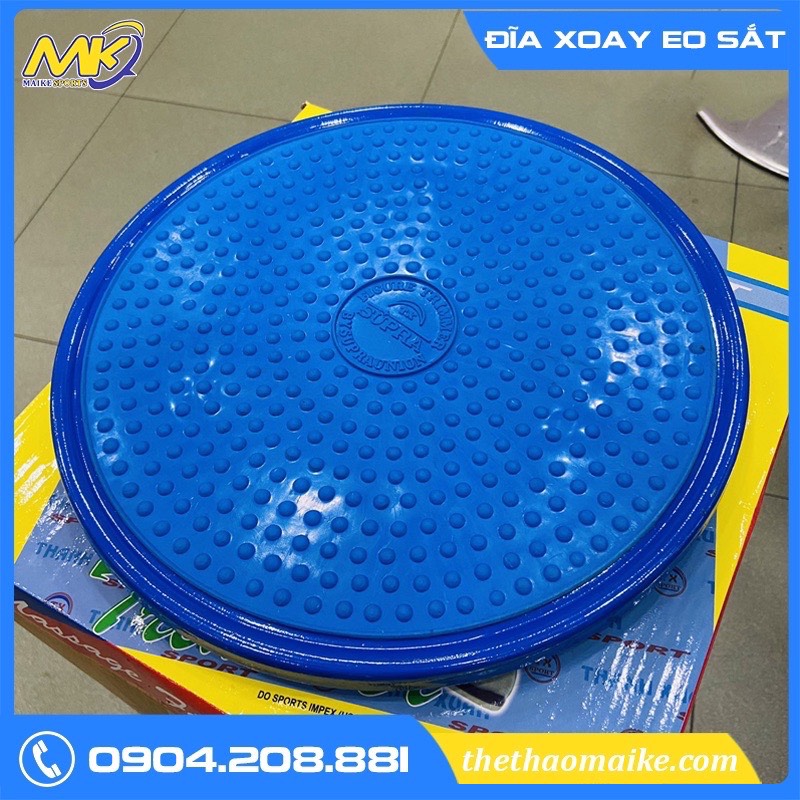 Đĩa xoay eo sắt Thanh Xuân siêu bền