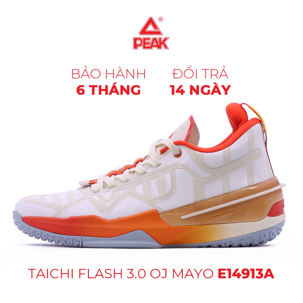 Giày bóng rổ Peak chi Flash 3.0 Oj Mayo E14913A