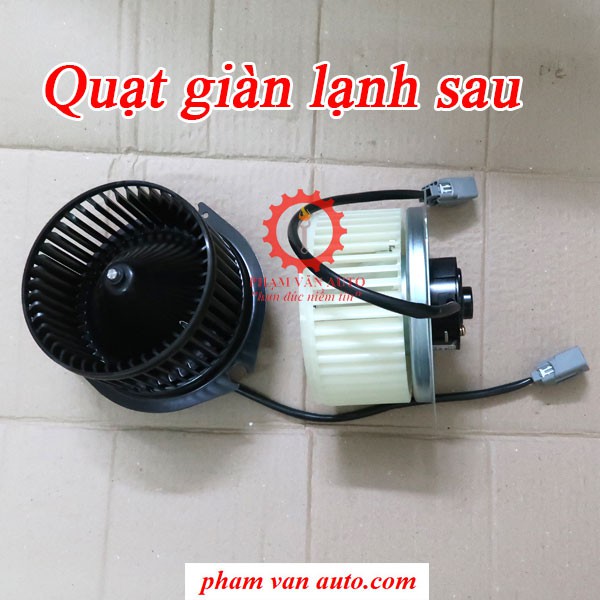 Quạt giàn lạnh sau ford transit chính hãng, quạt gió dan lạnh xe ô tô transit dc1918456bc dc1918456ab phạm văn auto