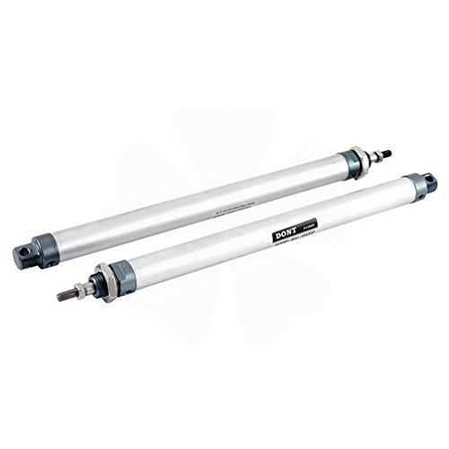 Xi lanh khí nén tròn MAL 16*25 - Đường kính 16mm, hành trình 25mm