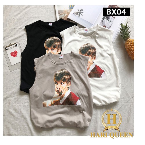 Áo tanktop cậu bé áo đỏ hari0520