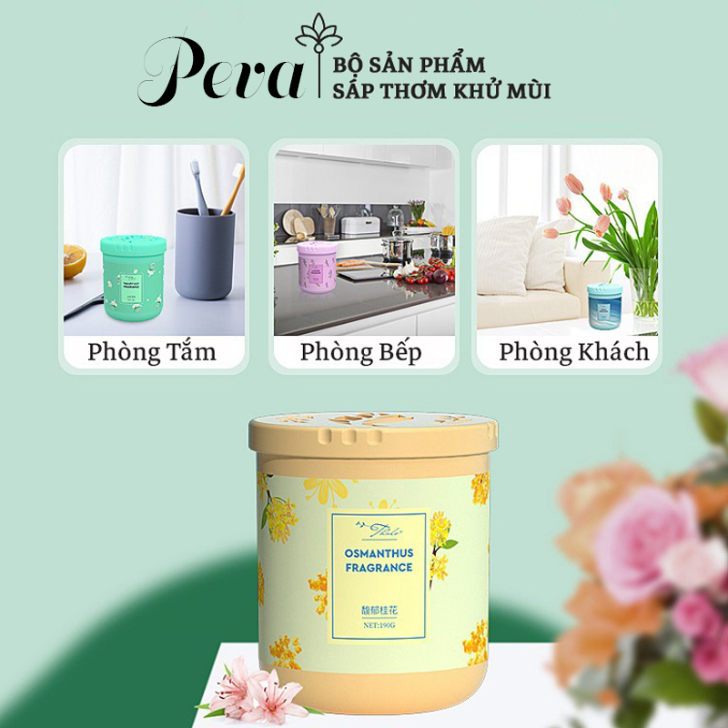 Sáp thơm phòng khử mùi phòng ngủ, tủ quần áo, nhà vệ sinh, ô tô hương tự nhiên