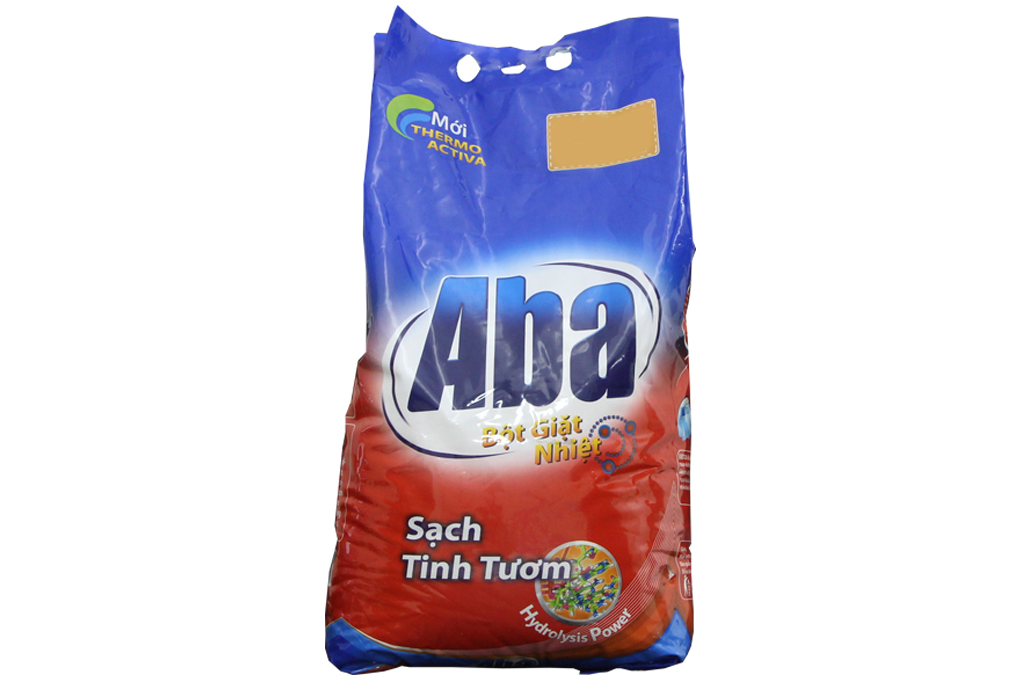 Bột giặt nhiệt Aba Sạch tinh tươm 6kg
