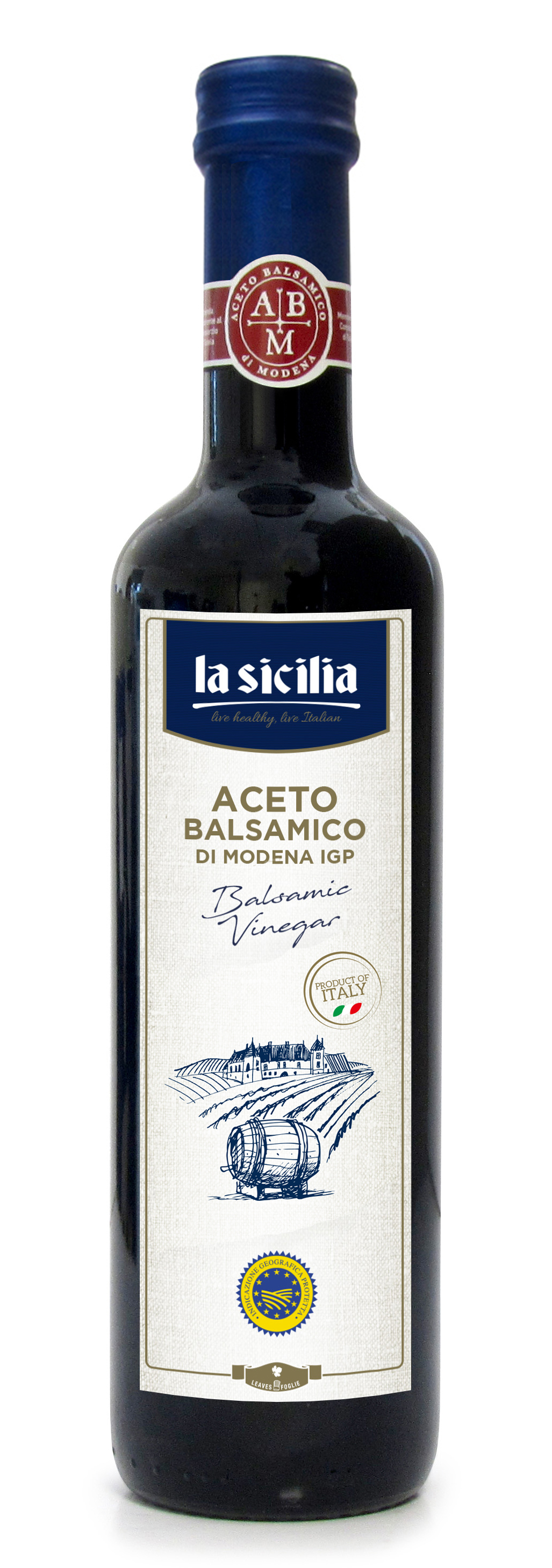 Giấm Balsamic Modena (Balsamic Vinegar of Modena) La Sicilia Italia - 500ml