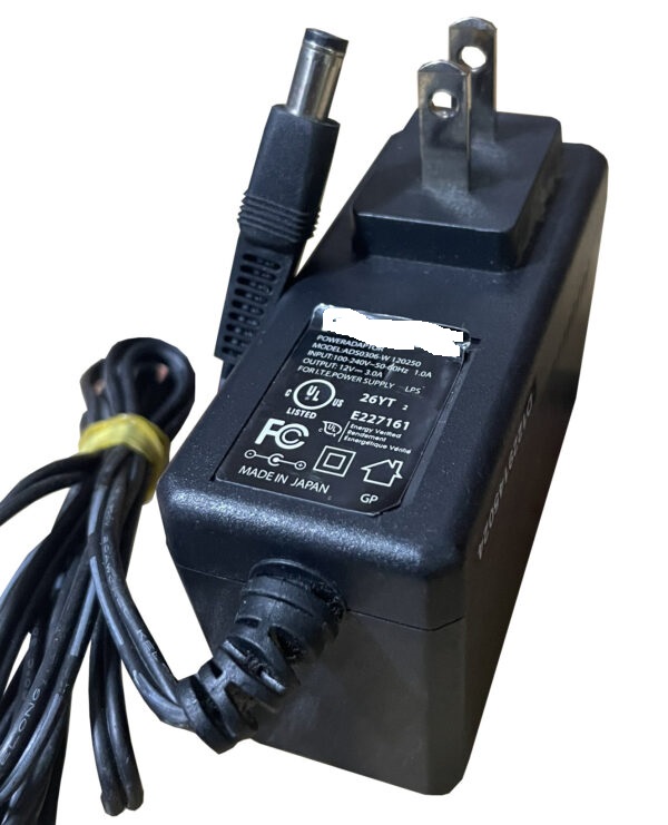 Adapter 12V 3A zin,dùng cho camera,đâu ghi...