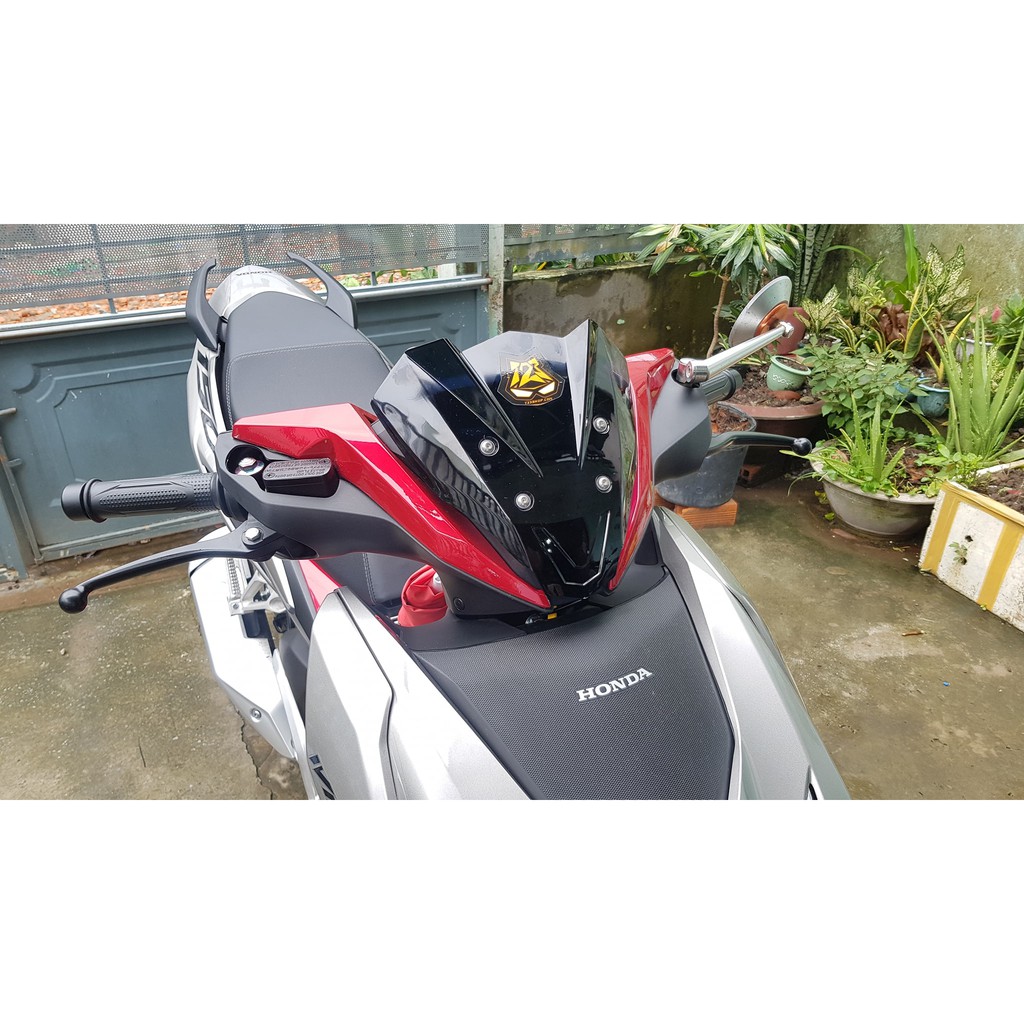 Mão chắn gió xe winner X kiểu sừng
