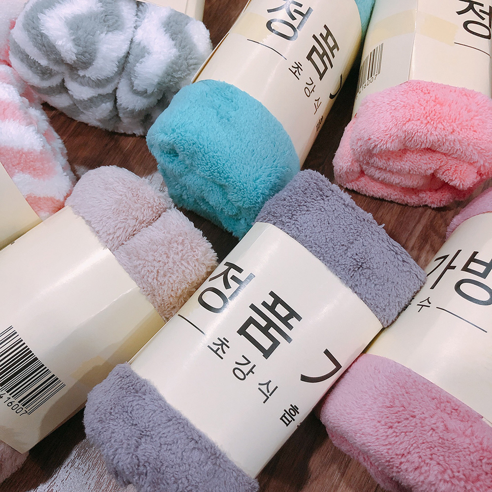 [HCM][ SIÊU MỊN SIÊU HÚT NƯỚC KHÔNG RA MÀU ] Combo 5 cái 50cm x 30cm Khăn tắm Sọc Trơn Hàn Quốc - Giao màu ngẫu nhiên.BÁCH HÓA UY TÍN