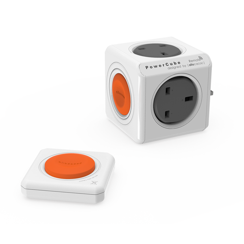 [HCM]Ổ CẮM ĐIỆN ALLOCACOC POWERCUBE ORIGINAL REMOTE