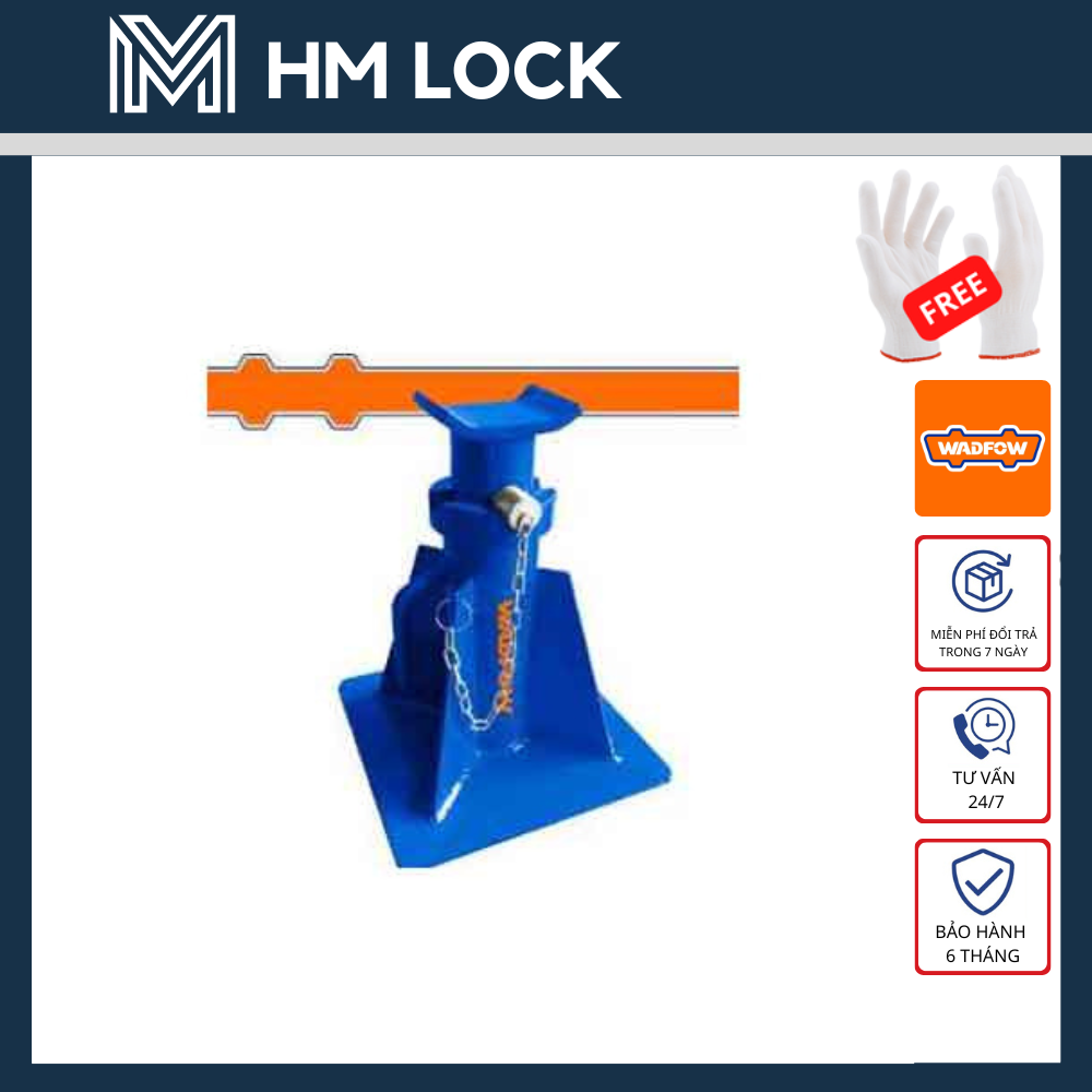 ĐỘI KÊ 25 TẤN WADFOW - HÀNG CHÍNH HÃNG - WJZ3525 - HM LOCK Giá 4,601,520 Đồng*Miễn phí vận chuyển