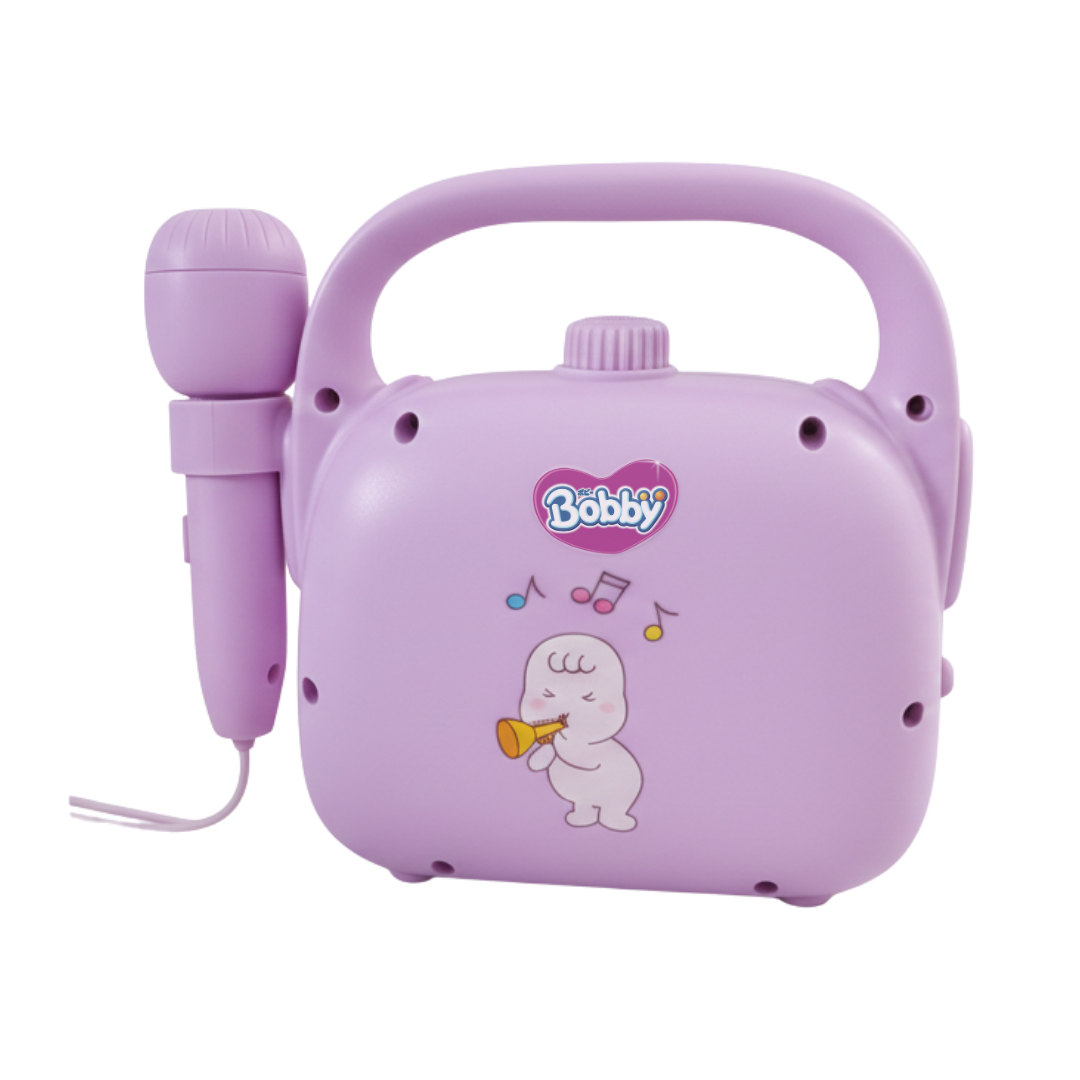 [MKB gift] Bộ Loa mic cho bé Bobby