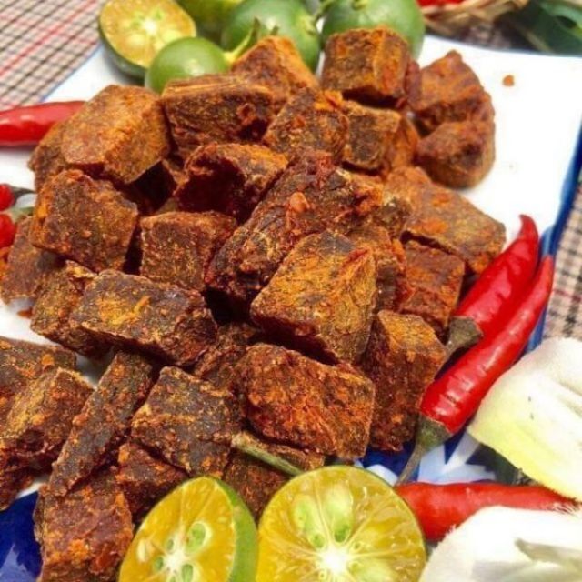 Khô bò lúc lắc thượng hạng 100gr
