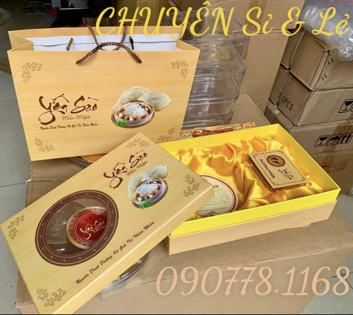 ⚡️sale 8.8⚡️ bộ hộp đựng 50g yến tinh - 100g thô *khay tròn / vuông có 1 ngăn đường