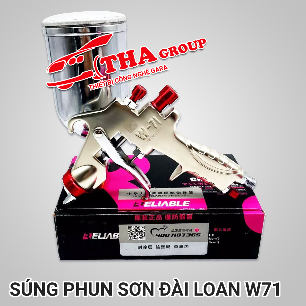 S.ú.n.g. Phun Sơn Đài Loan W71 Giá Tốt & Hiệu Quả .N.h.ấ.t. Thị Trường Việt Nam