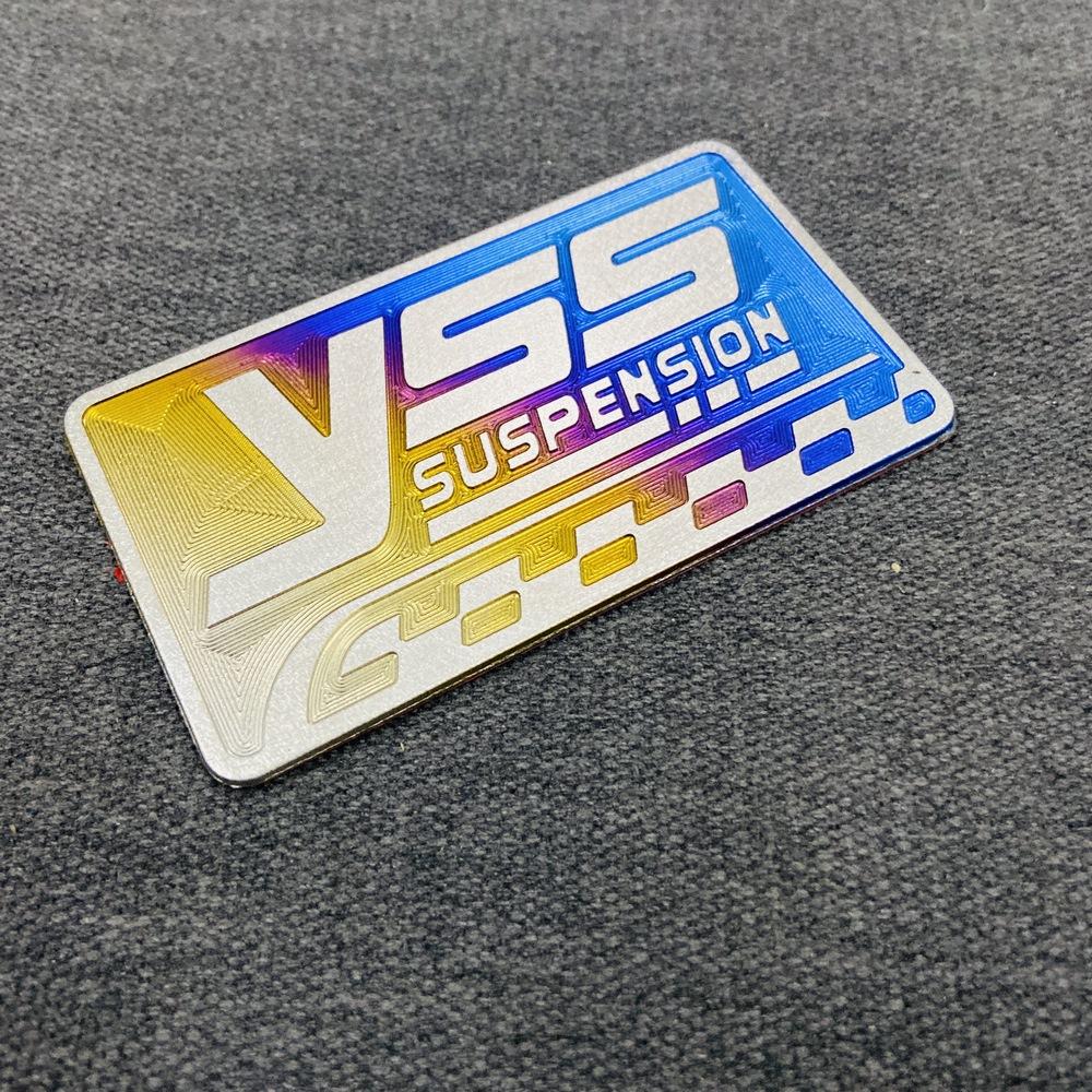 [HCM]TEM MIẾNG TITAN CỠ LỚN DÁN XETRANG TRÍ XE MÁY SIÊU SÀNH ĐIỆUSIÊU DÍNH (YSS)