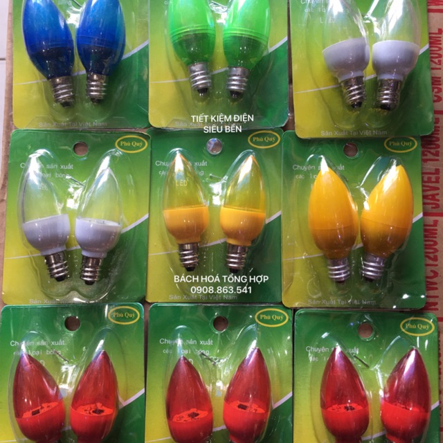 Bóng ớt led e12 ông địa