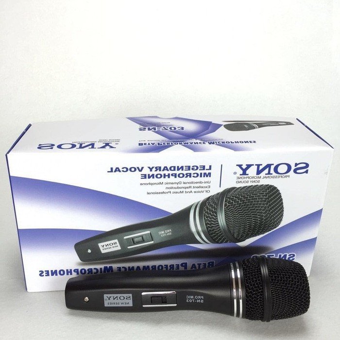 Mic karaoke sony sn703