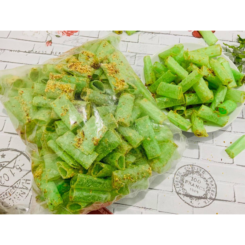 Bánh tráng phô mai cuộn dứa 500gr - bánh tráng tây ninh