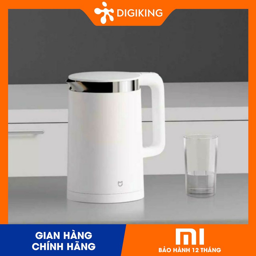 Ấm đun nước thông minh Xiaomi Constant temperature electric kettle with buletooth YM-K1501 sản phẩm chất lượng cao đảm bảo sức khỏe người dùng cam kết cung cấp mặt hàng đang được săn đón