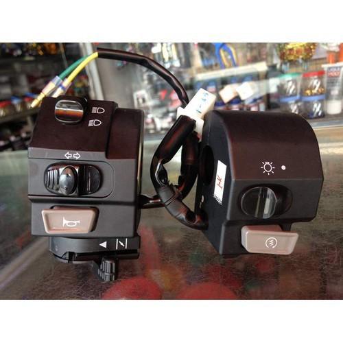 Xe TQ cùm công tắc sirius loại tốt - cùm công tắc sirius loại tốt