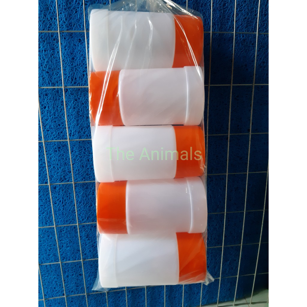 Set 5 cái Bình uống nước cho vẹt, chim cảnh, bồ câu, gà con