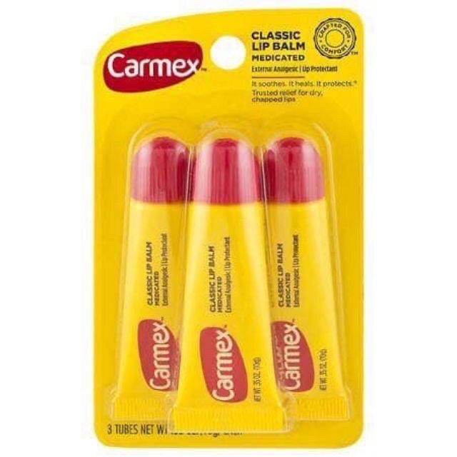 Son dưỡng quốc dân Mỹ Carmex - dưỡng ẩm vượt trội