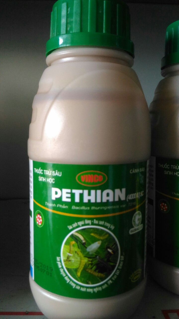 Thuốc trừ sâu sinh học pethian 4000 ui sc 500ml