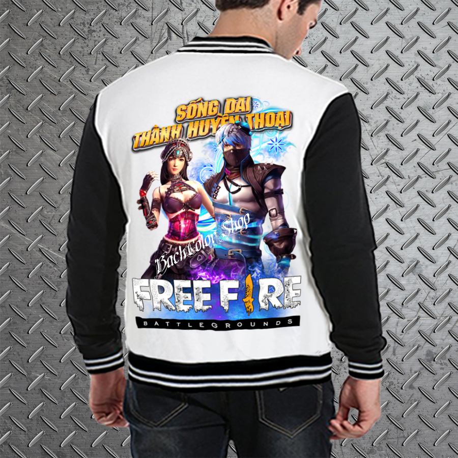 [Hot Trend] Áo Khoác Free Fire Ma Búp Bê