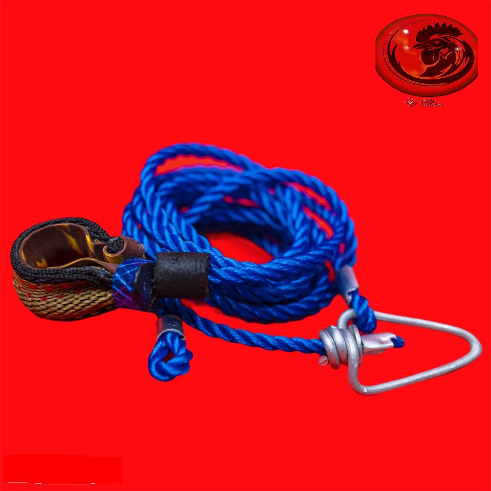 DÂY CỘT GÀ, giúp gà ăn cỏ, dạn gà chính hãng PHILIPPINES 1M7