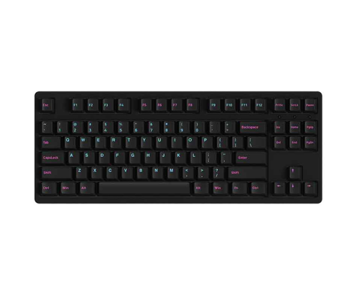 Bàn phím máy tính gaming blue/orange/pink akko switch akko 3087ds midnight