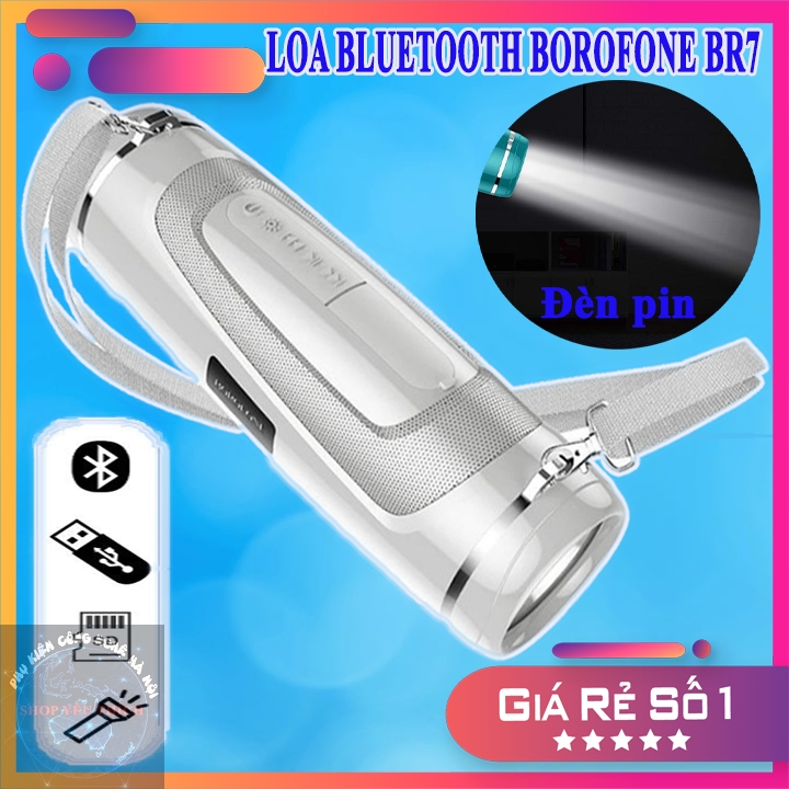 Loa Bluetooth Thể Thao HOCO Borofone BR3 Loa Không Dây HIFI Âm Thanh Trầm Máy Nghe Nhạc Ngoài Trời 1200MAh Bluetooth 5.0 Pin 1200mah Nghe Nhạc Hỗ Trợ Thẻ Nhớ USB Pin Trâu Âm Thanh Sống Động Bass Chuẩn Sieu Hay Sieu Sang Gía Rẻ
