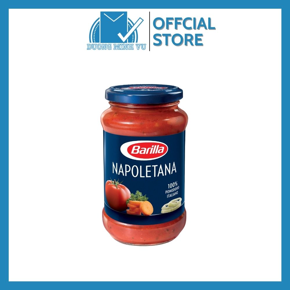 Sốt cà chua rau củ Barilla Napoletana 200g