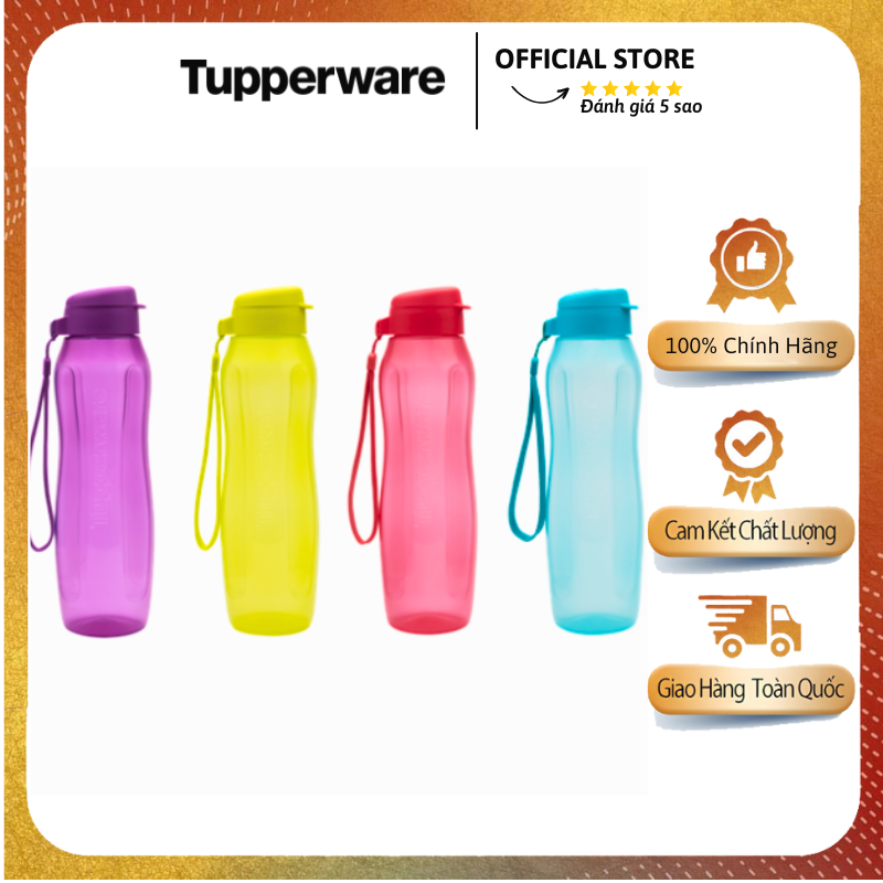 Bình Nước Tupperware Eco 1L - Tupperware Mall Chợ Lớn