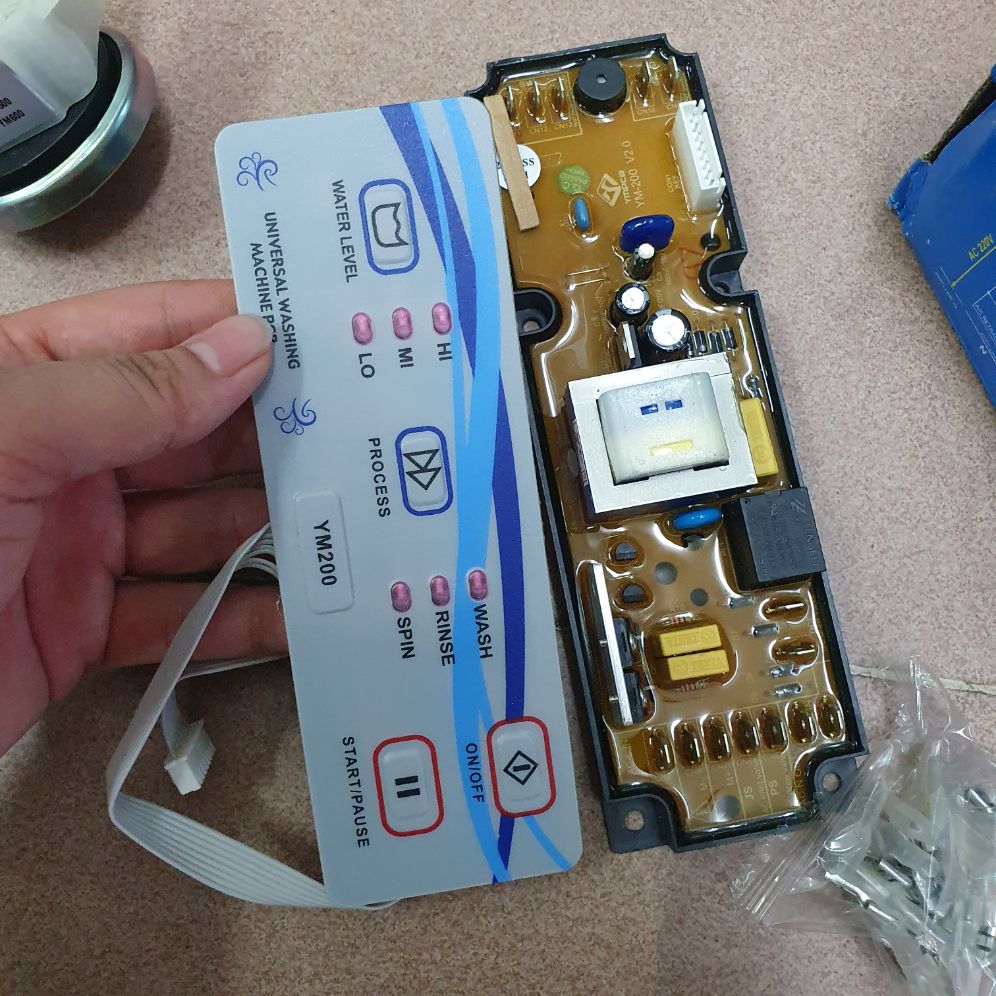 Mạch điều khiển đa năng máy giặt cửa đứng YM 200
