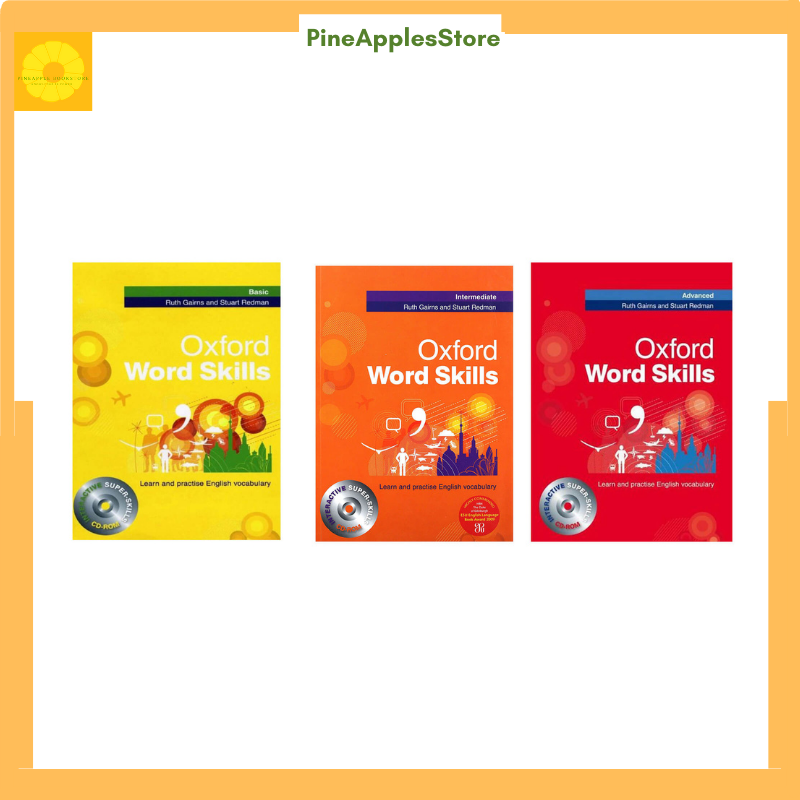 Sách Oxford Word Skills, file nghe và đáp án gửi qua mail