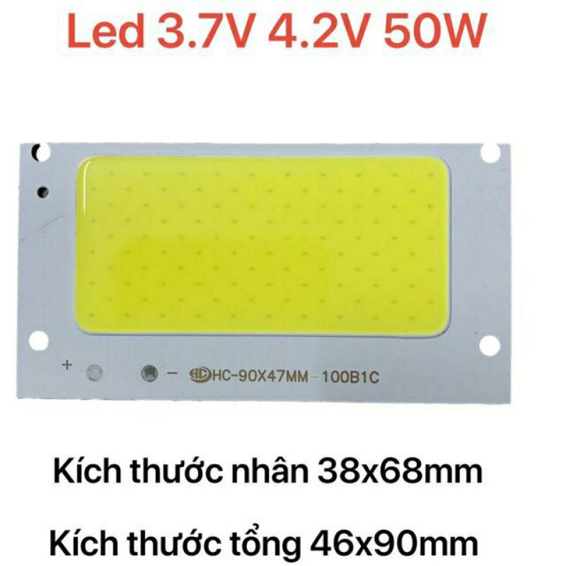 Led cob deals 3.7 v