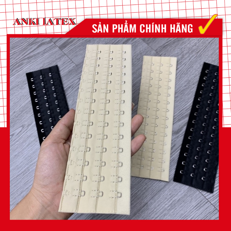 Thanh nới tăng size latex nịt bụng dài 24, 26, 29cm