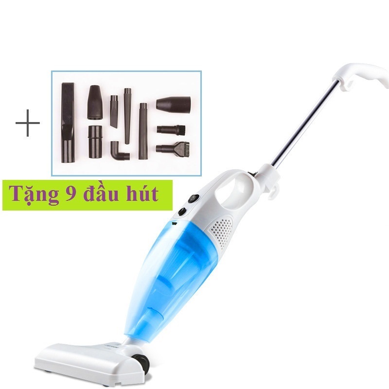 Máy hút bụi cầm tay siêu lốc xoáy (600w), máy hút bụi gia đình, máy hút bụi trong nhà - Tặng đầu lọc