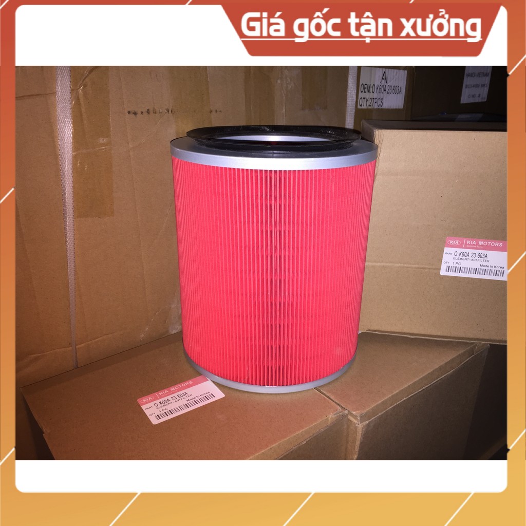 Lọc gió động cơ xe kia 1t4, k2500, k2700, k3000
