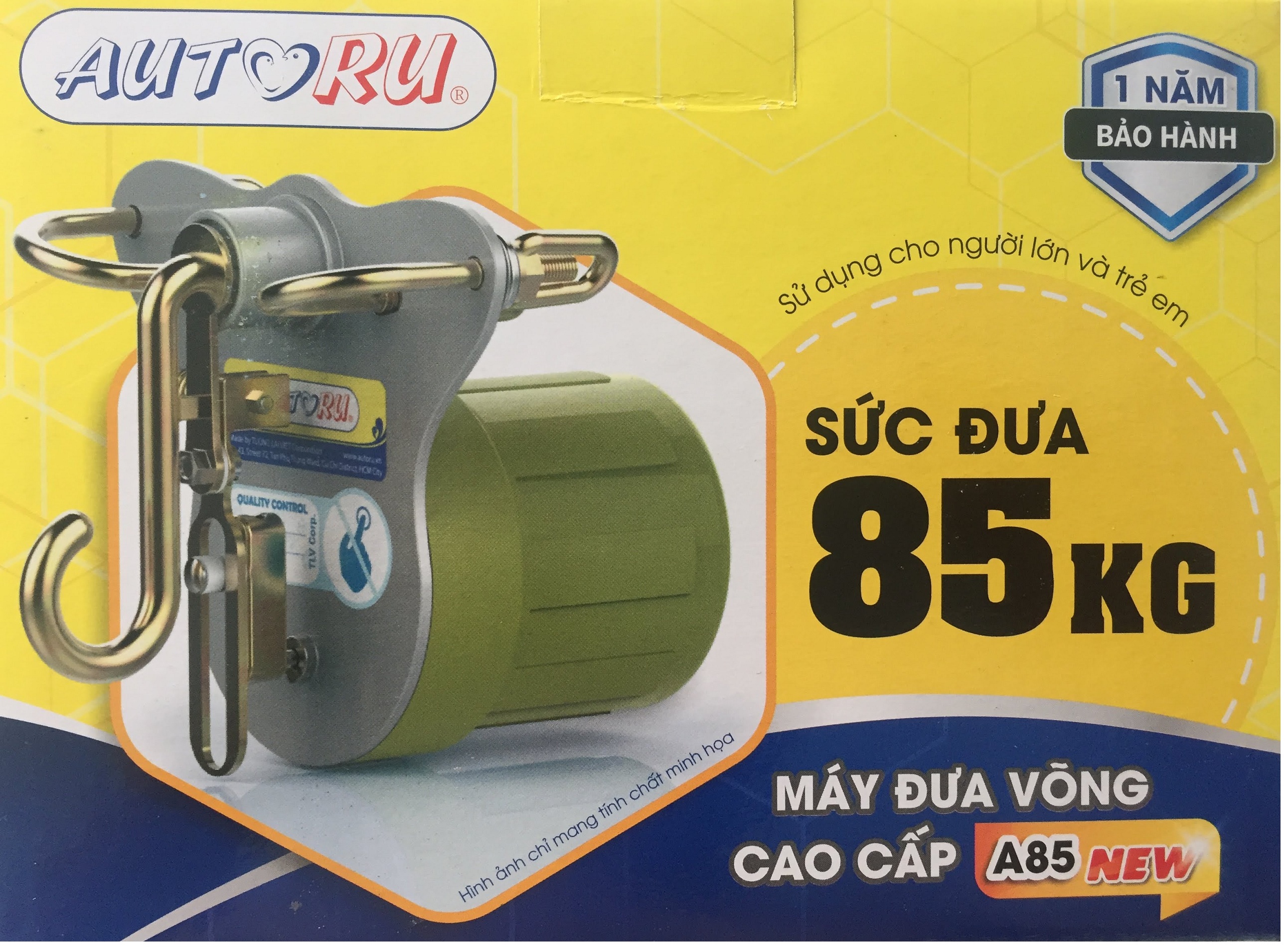 May dua vong-Autoru-Máy đưa võng cao cấp tự động
