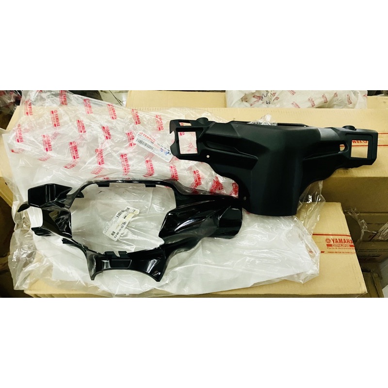 Ốp đầu, bợ , gáy ốp trước tay lái yamaha taurus chính hãng