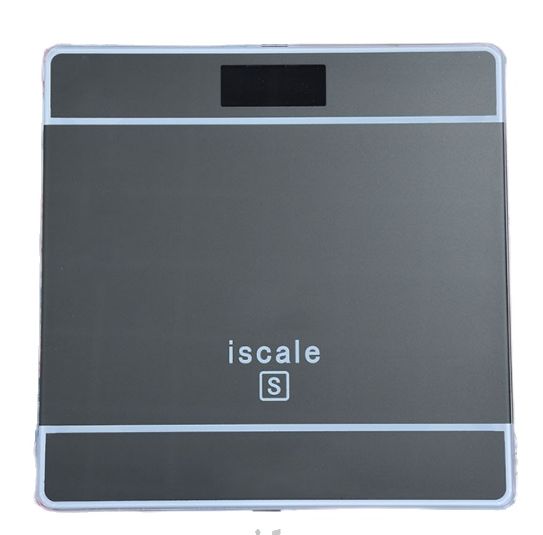 Cân điên tử Iscale 180kg hiển thị nhiệt độ chất lượng tót -Cân sức khỏe - cân diện tử hiển thị nhiệt độ _ phụ kiện chăm soc sức khỏe- can suc khoe - can dien tu