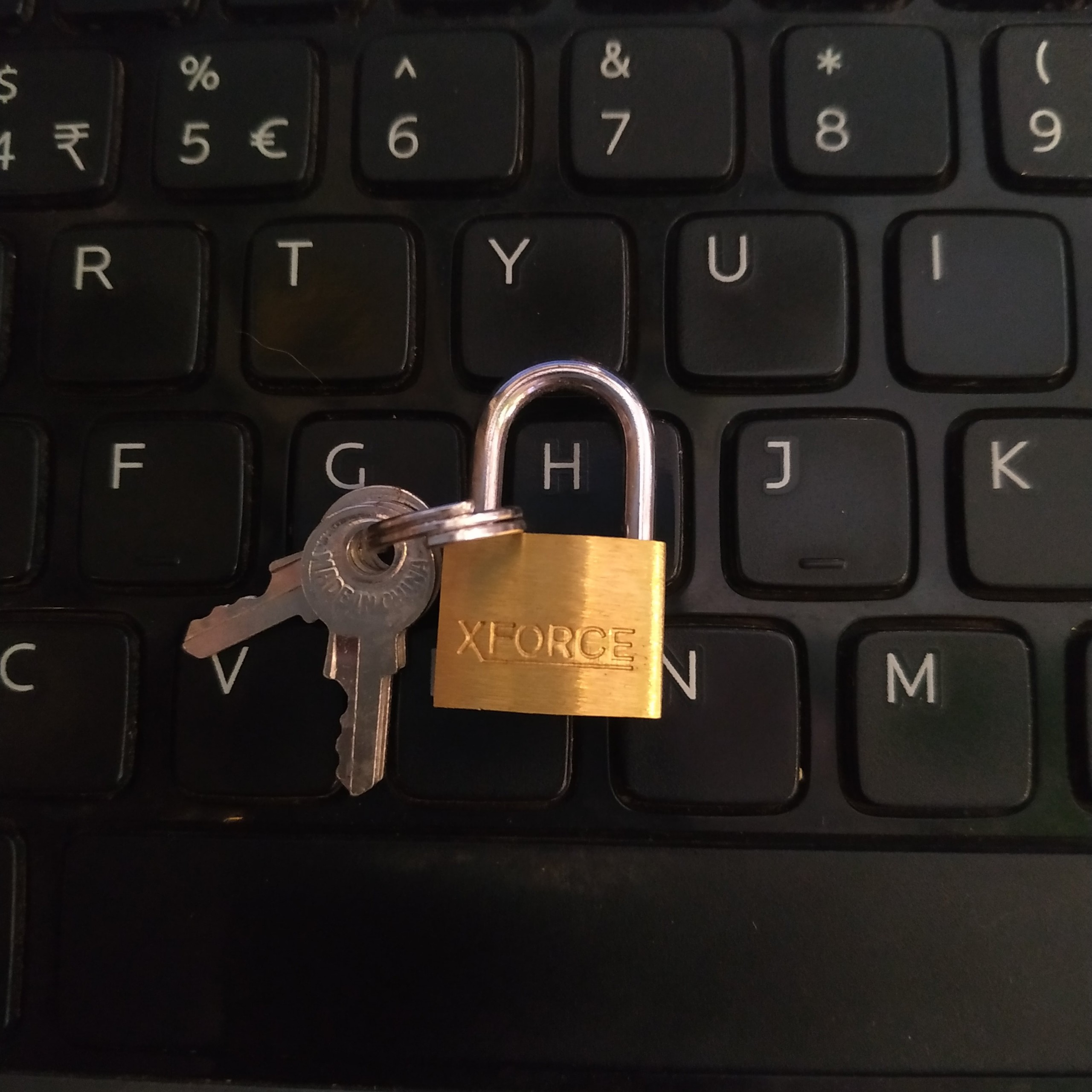 Ổ khóa mini - ổ khóa vali, túi xách XFORCE