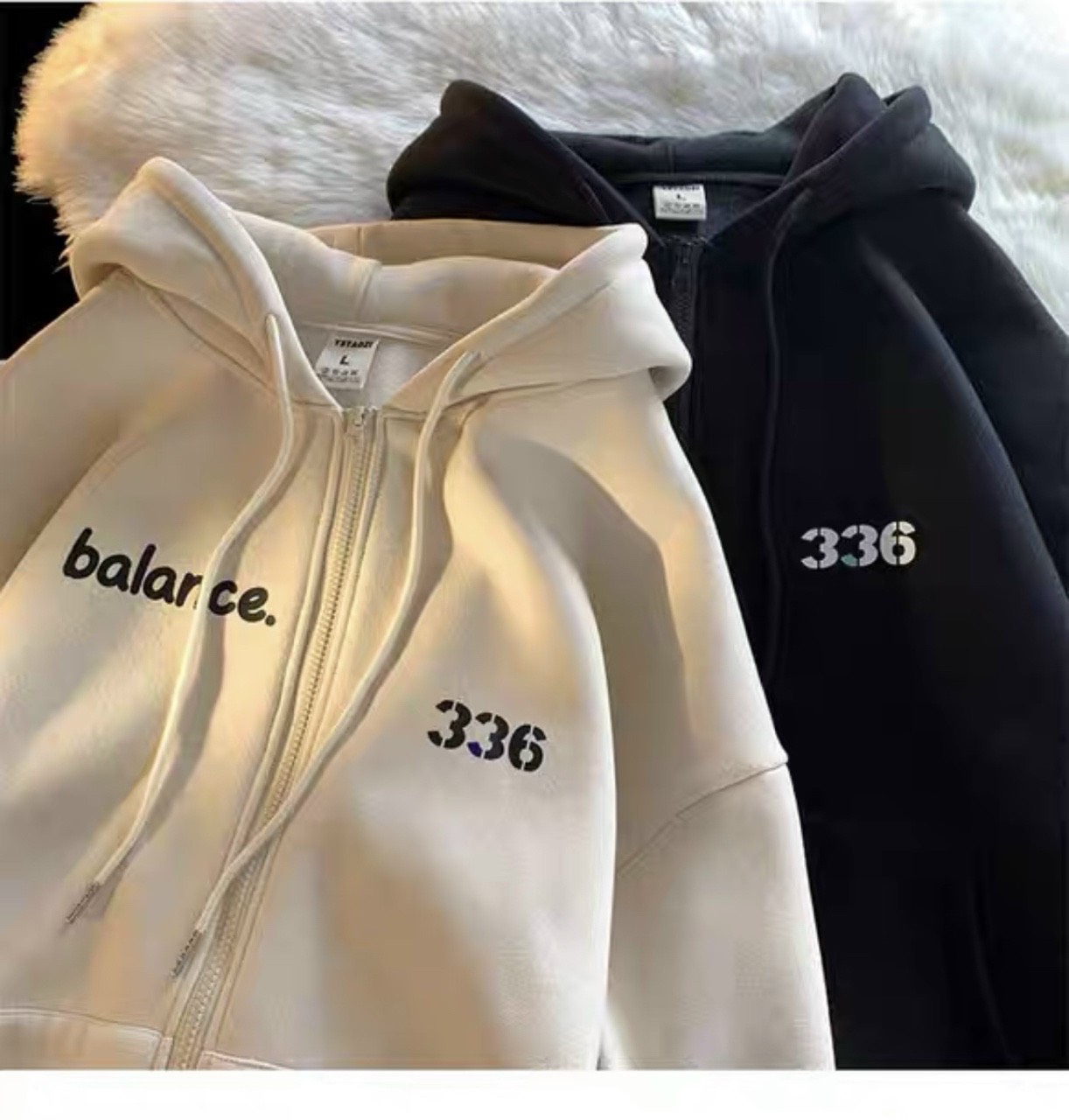 Áo Khoác Hoodie Zip Có Khóa Chất Nỉ Hình Thêu 336 Siêu Đẹp Cá tính