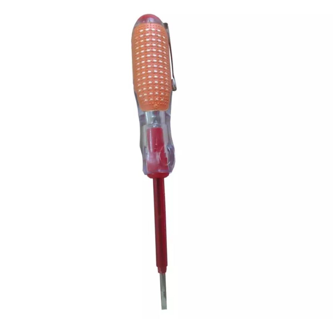 Bút thử điện 2 đầu thương hiệu Kapusi, Bút thử điện chịu tải cao lên đến 500V, chất liệu nhựa tổng hợp cao cấp, thân bút có độ bền cao, chịu nhiệt tốt, chống ăn mòn tuyệt đối và chống cong vênh,