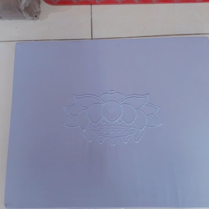 Nệm ngồi đọc kinh sách 50*50 -nem cung khong xep -vo co the lot ra giat