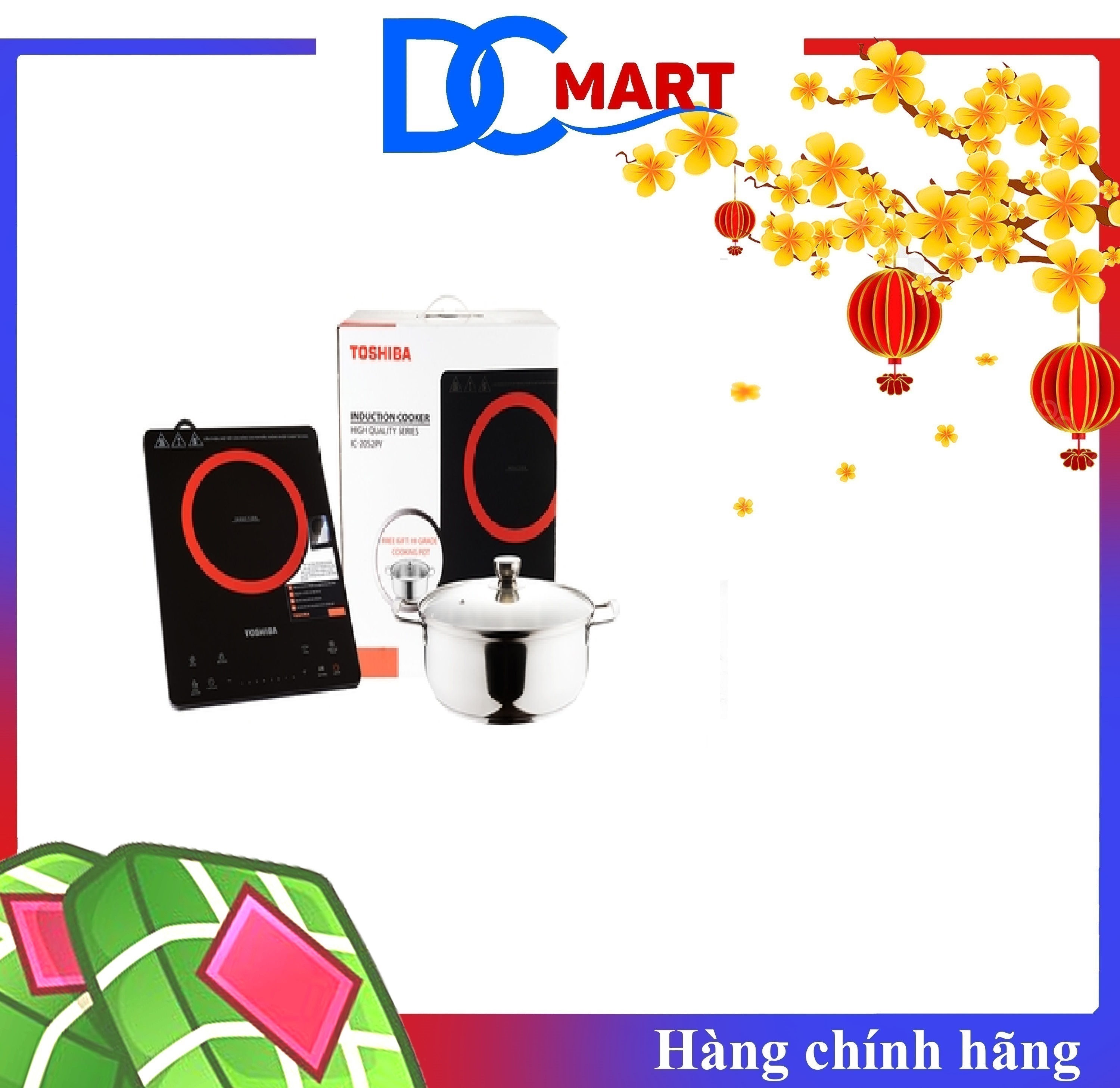 Bếp điện từ Toshiba IC-20S2PV - Hàng Chính Hãng