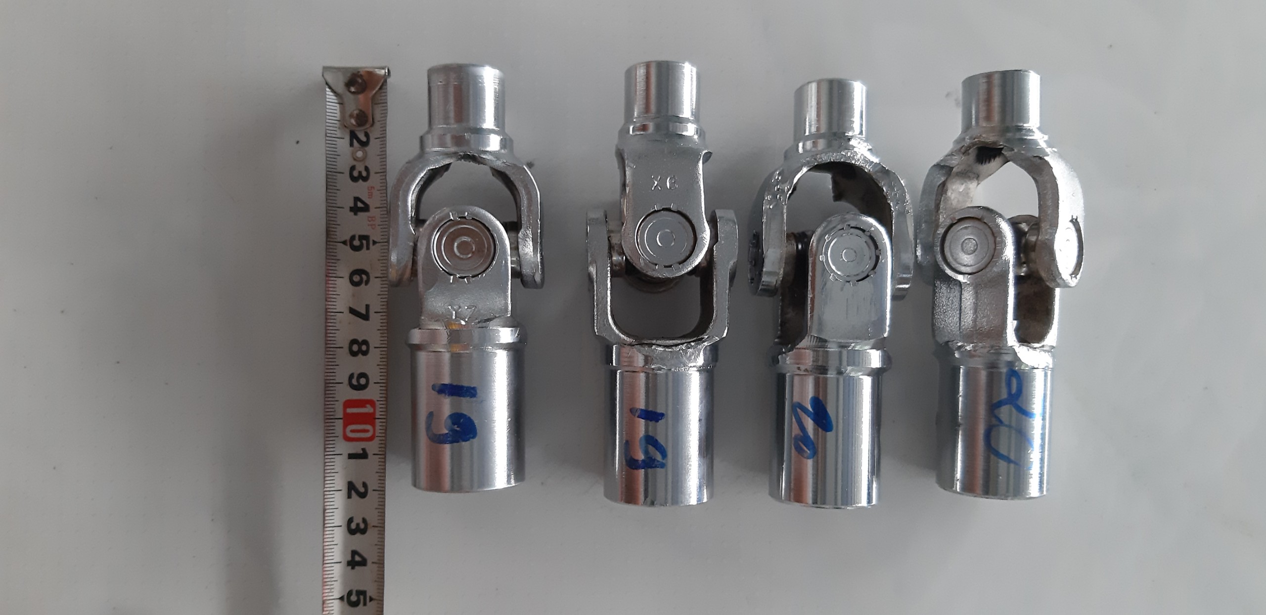 Lắc léo ( Cardan ) cốt máy 20mm, cốt láp 14mm Giảm Run Dàn Cầu Đuôi Tôm