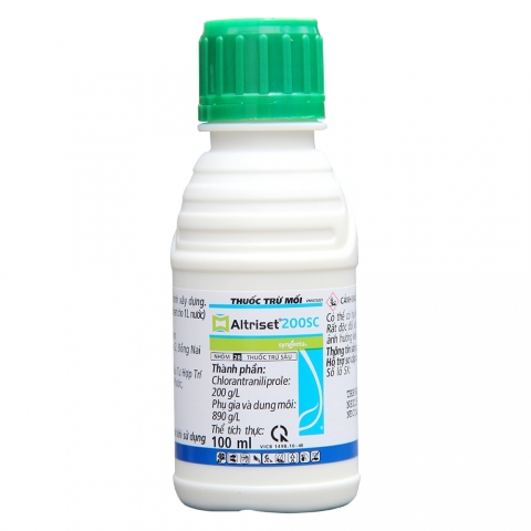 Thuốc Diệt Mối | Phòng Chống Mối Sinh Học Cao Cấp Nhập Mỹ ALTRISET 200SC Của Hãng Syngenta (Thụy Sĩ) Chai 100ml