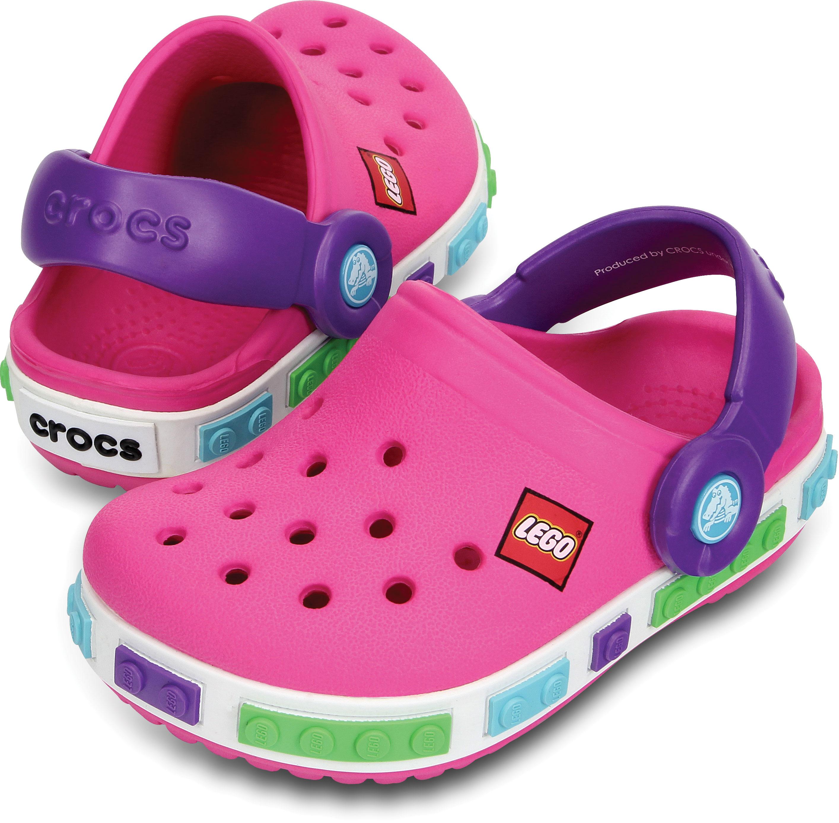 Dép sục nhựa trẻ em Crocs Lego - siêu nhẹ, chống trơn trượt, thoáng khí