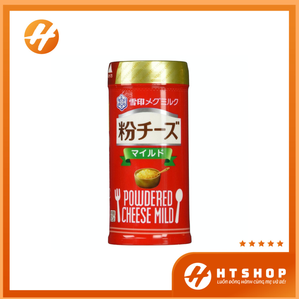Pho mai rắc meg nhật bản cho bé từ 6 tháng tuổi hộp 50gram